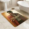 Michael Jackson Area Rug Carpet For Bedroom Game Playroom Living Room Nonslip Sofa Office Home Decor Doormat Christmas Gift C3163