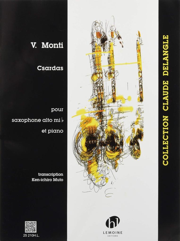 Vittorio Monti: Csárdás (Saxophone, Piano) Henri Lemoine Publishing