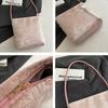 Fashion Elegant Women's Shoulder Bucket Bags Chinese Style Commuter Ladies Underarm Dinner Bag Light Casual Female Handbags Tote