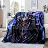 Overlord Theme Printed Blanket - Perfect for Couch, Bed, Travel & Outdoor Use | Machine Washable, Cozy & Durable.