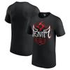 WWE Penta Mask T-shirt Summer Wrestling Competition Sports Men's and Women's Short Sleeve White Children's T-shirt Top 2025 New