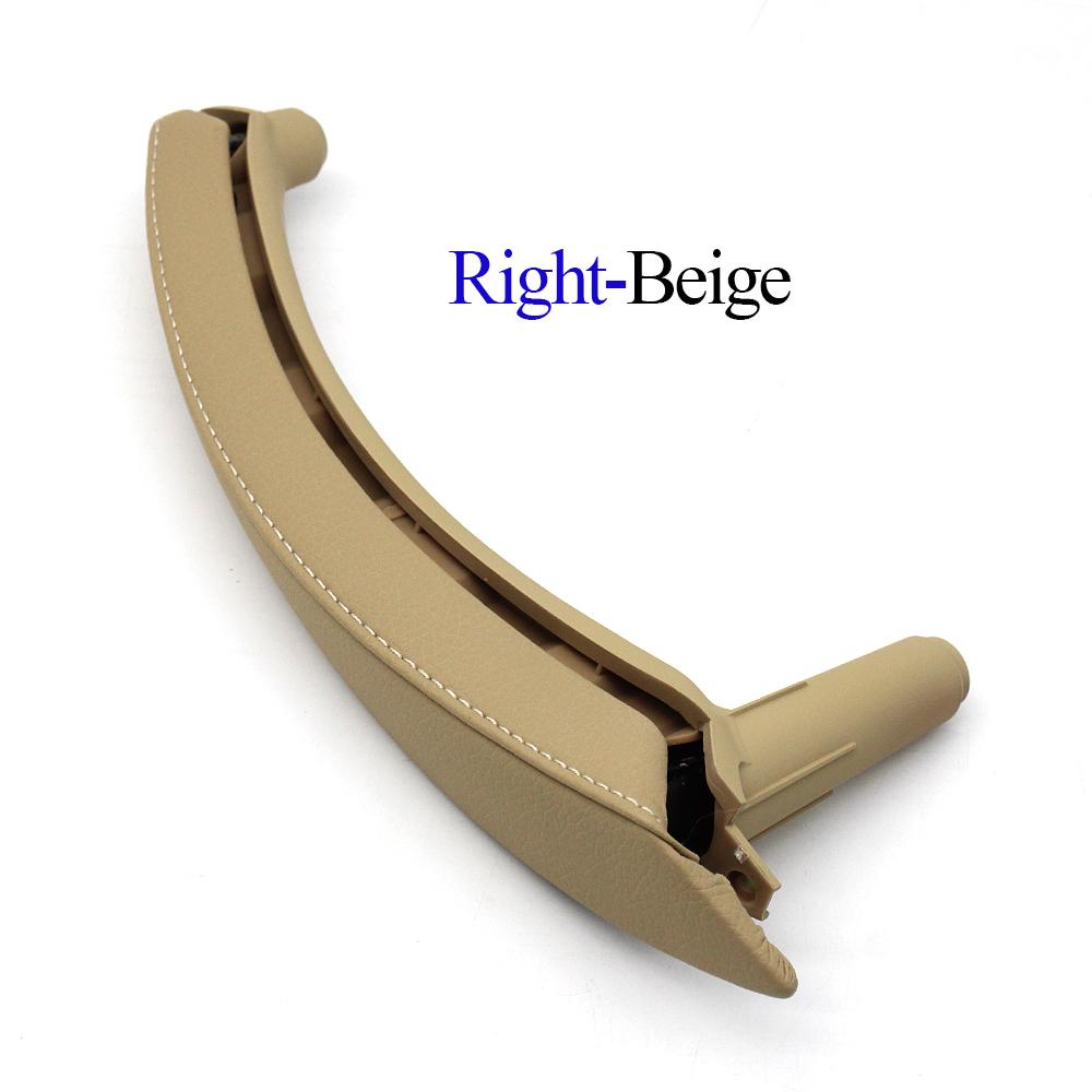 Verbesserte Innentür-Armlehnenverkleidung, Türgriff mit Leder-Außenbezug, Ersatz für BMW X5 X6 E70 E71 E72