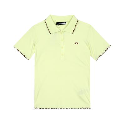 J.lindeberg MariTa Top Polo Golf Women S ShorT Sleeve T ShirT gwjT10724 M066