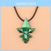 Tensei Jobless Mushoku Reincarnation Green Arrow Jewelry Alloy Gift Pendant