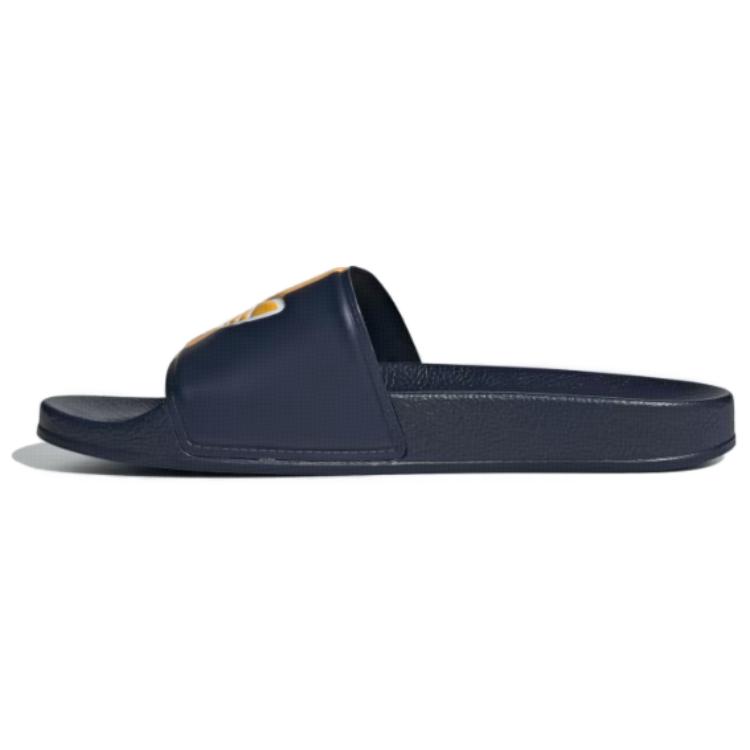 Adidas Originals ADILETTE SLIDES Quiet Abrasion Resistant Slide Slippers Unisex Dark Blue ID5787