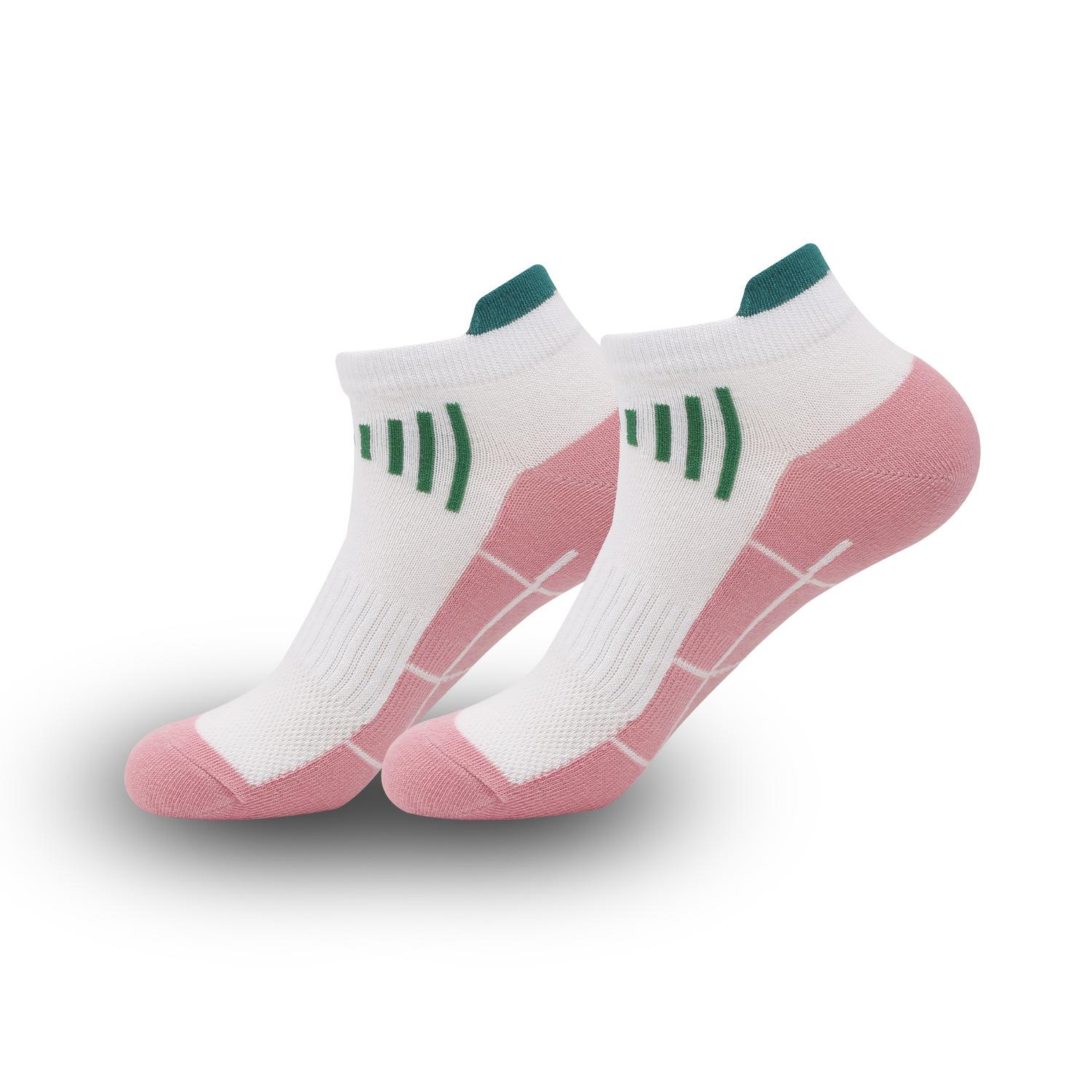 

Мужские и женские спортивные носки, впитывающие пот и дышащие хлопковые носки, носки для бега на открытом воздухе, не спадают с пятки average size