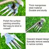 Portable Manual Hoe Weeding Puller Manual Small Hoe Gardening Tool Lawn Root Remover For Gardening Outdoor Digging Tool