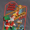 Steven Rhodes Unisex Adult Let´s Catch Santa T-Shirt