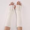 Women Sunscreen Half Finger Gloves UV for Protection Long Sleeve Gloves for Outd