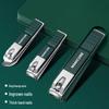 4-Piece Anti-Splatter Nail Clipper Manicure Set: Customizable & Gift-Ready