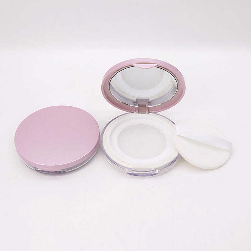 Mesh Net Cushion Bottle Mesh Powder Small Container DIY