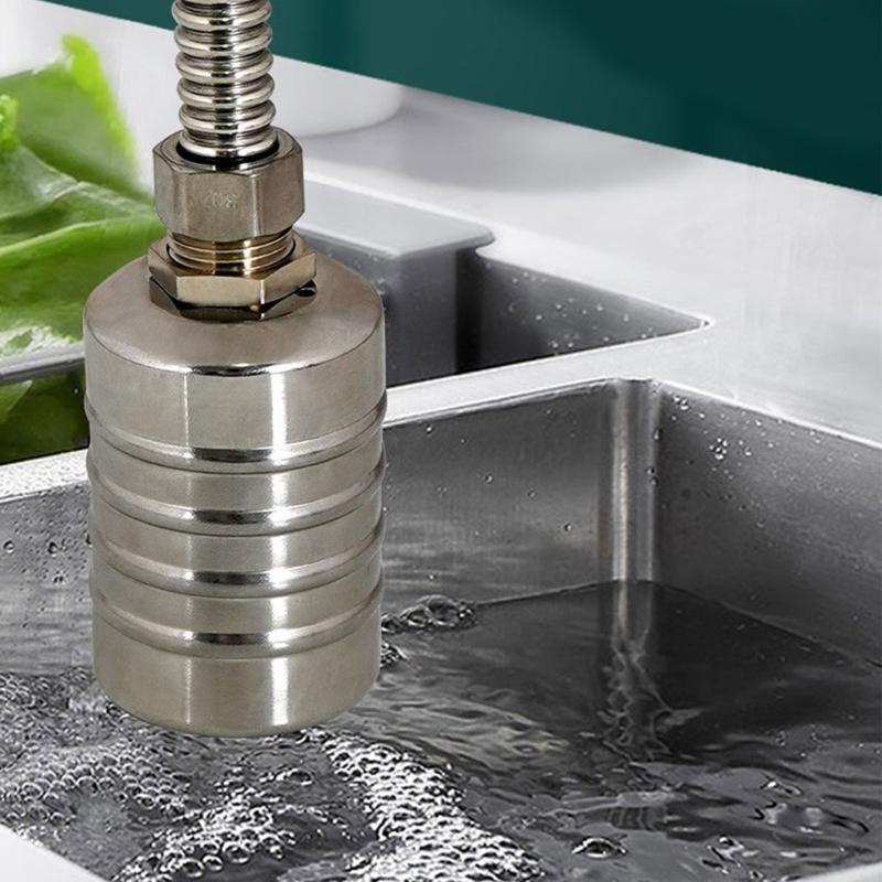 Stainless Steel Float Ball Valves For Water Tanks Automatic Levels Adjustment High Pressures Water Control Float Vales