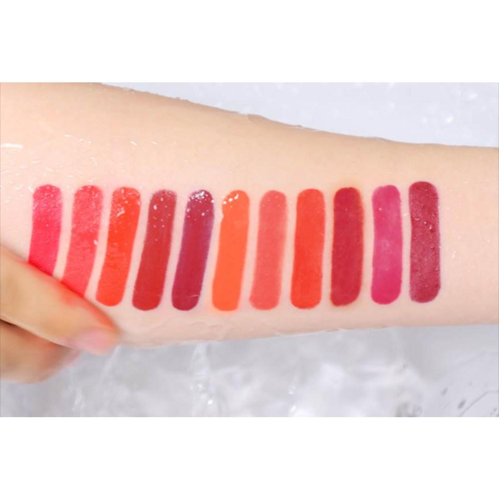 Merry Sword Lil Tattoo Water Lip Tint 2.7g, Fuchsia Pink, 1 Pc.