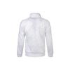 Jordan Jumpman Embossed Logo Stand Collar Knit Jacket Men Outerwear White AR4461-100