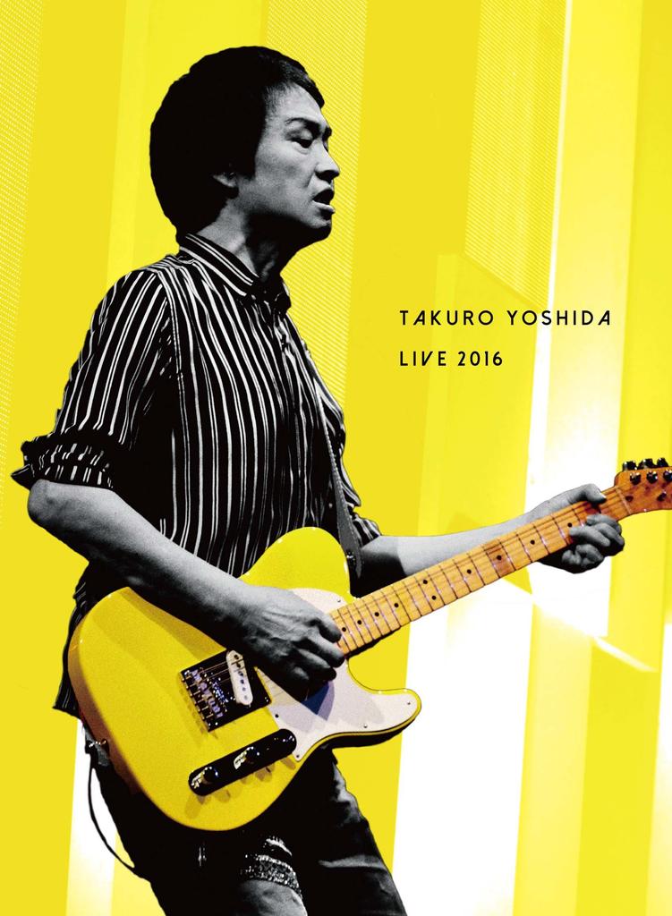 Takuro Yoshida LIVE2016 (2-CD set) [Blu-ray]