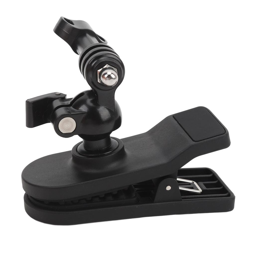 Action Camera Backpack Strap Mount Quick Clip Mount 360 Degree Rotation Lightweight Portable Shoulder Pad Mount for