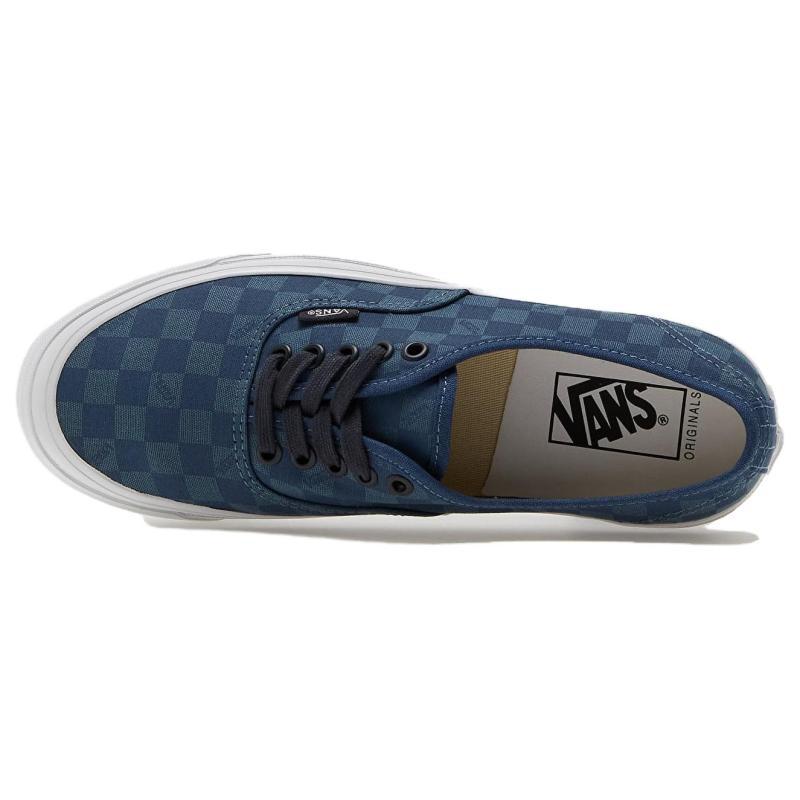Vans Og Authentic Lx 'Checkerboard Navy' Vans VN0A5FBDNVY