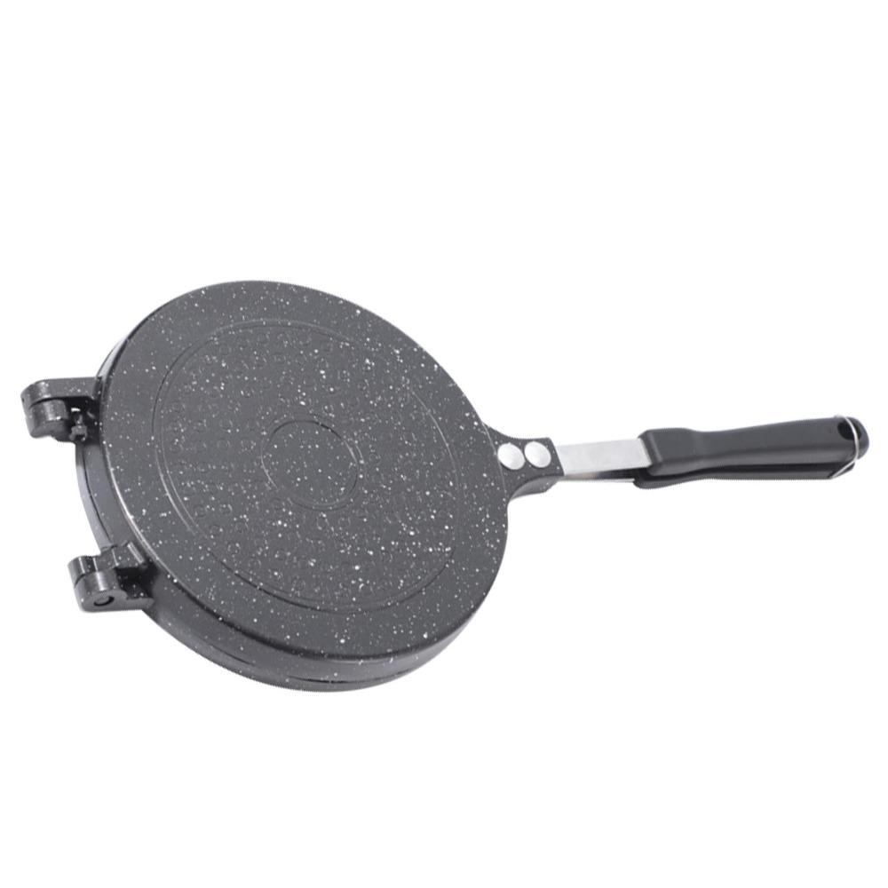 Heat Conduction Double Sided Frying Pan Aluminum Alloy Sandwich Maker Baking Cooking
