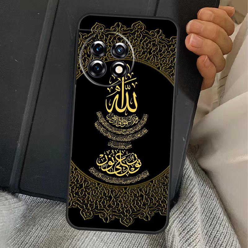 Arab Muslim Islamic Case For OnePlus 15 13 12 11 13R 13T 10T 10R 12R OnePlus Nord 5 CE 2 3 4 Lite N20 N30 Cover