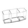 Transparent Lipstick Cosmetic Makeup Makeup Brush Tool Storage Box Case Makeup Brush Holder Table Organizer Makeup Tool