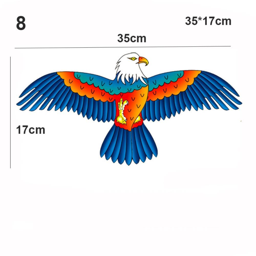 

20/35см Великі повітряні змії Орел Іграшка Зроби сам Літаючі птахи Повітряні змії Новий пластиковий повітряний змій Орел Сад Спорт на відкритому повітрі 8