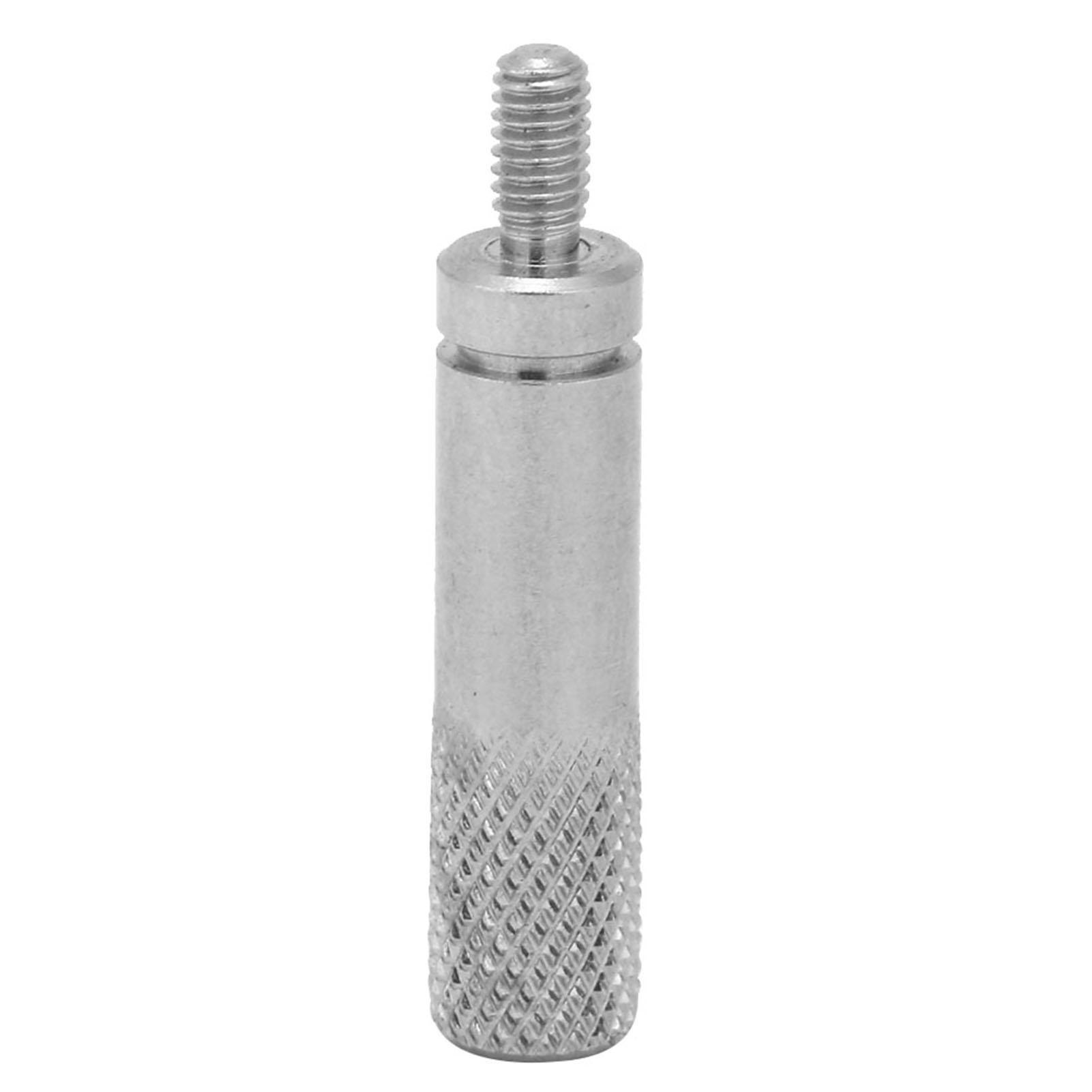 

2.5mm Thread Dial Indicator Extension Rod 5mm Diameter Dial Extension Stem(20mm)