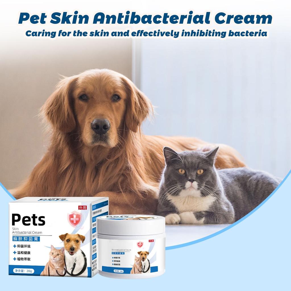 Ntensive Ointment, Ultimate Skin Relief For Dogs & Cats, Itchy Skin, Scratching, Dry & Irritated Skin, Cracked , Care & After-, Korean Pet Skincar