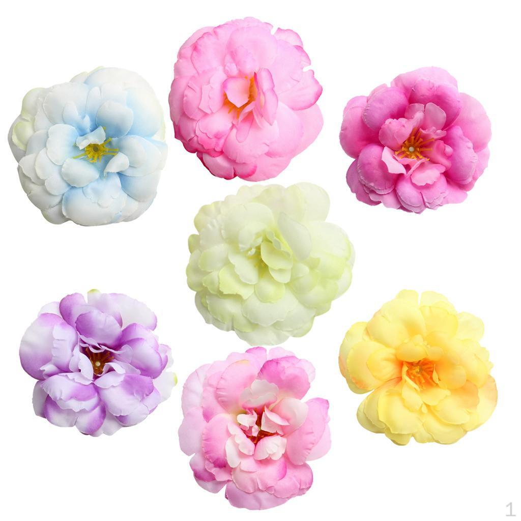 10 шт. Искусственные Цветы Камелии Для Свадьбы Домашней Вечеринки Декор Multi-Color