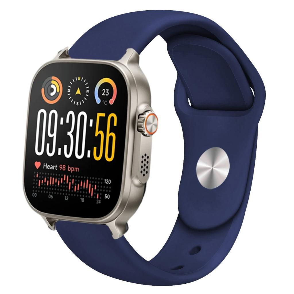 Paski do zegarków 22mm Dla smartwatcha Realme Watch 5/S2 opaska na nadgarstek sportowa silikonowa Bransoleta pasek Realme Watch 2/3/S/3 2 S pro