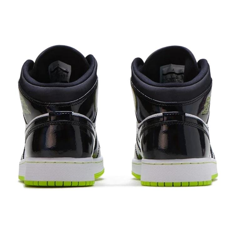 (GS) Air Jordan 1 Mid SE 'Black Cyber' Kids' BQ6931-003