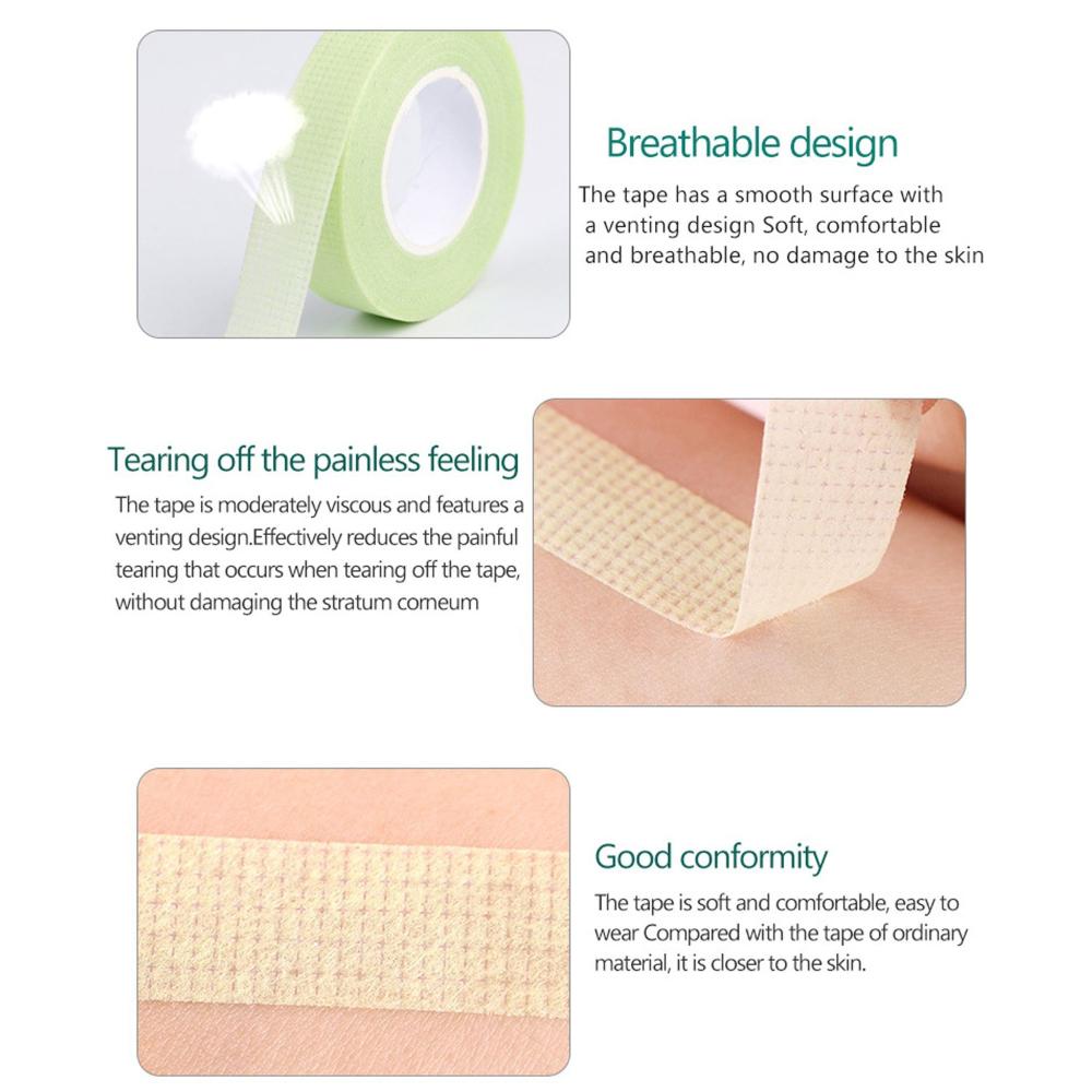Fabric False Eyelashes Extension Tape Grafting Fake Lash Under Eye Pad Individual Eye Lashes Tools