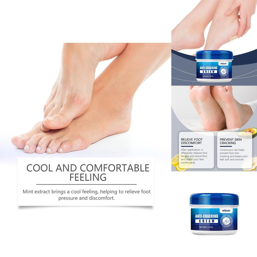 Nourishing Foot Cream For Dry Cracked Skin Moisturizing Hydrating Exfoliating Treatment