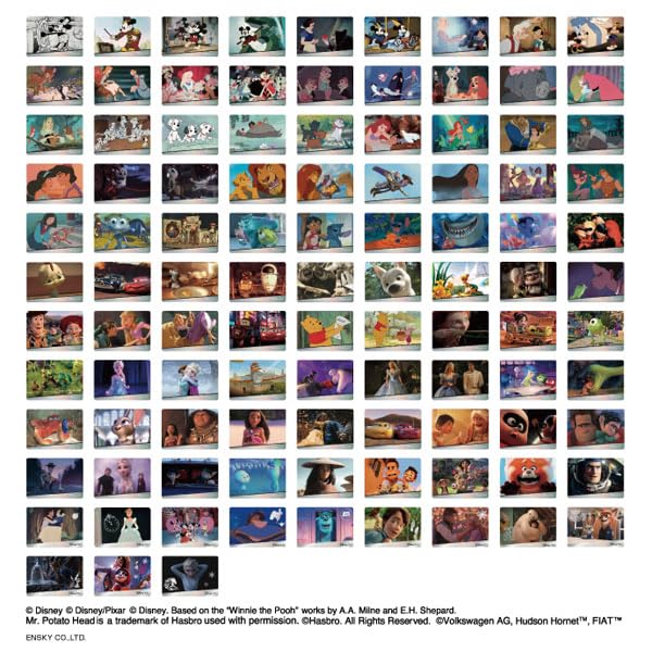 

ENSKY Disney100 Trading Collection 12 Pack Box