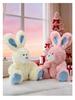 Adorable Pudding Rabbit Plush Toy - White Rabbit Comfort Doll & Sleep Companion Gift for Girls