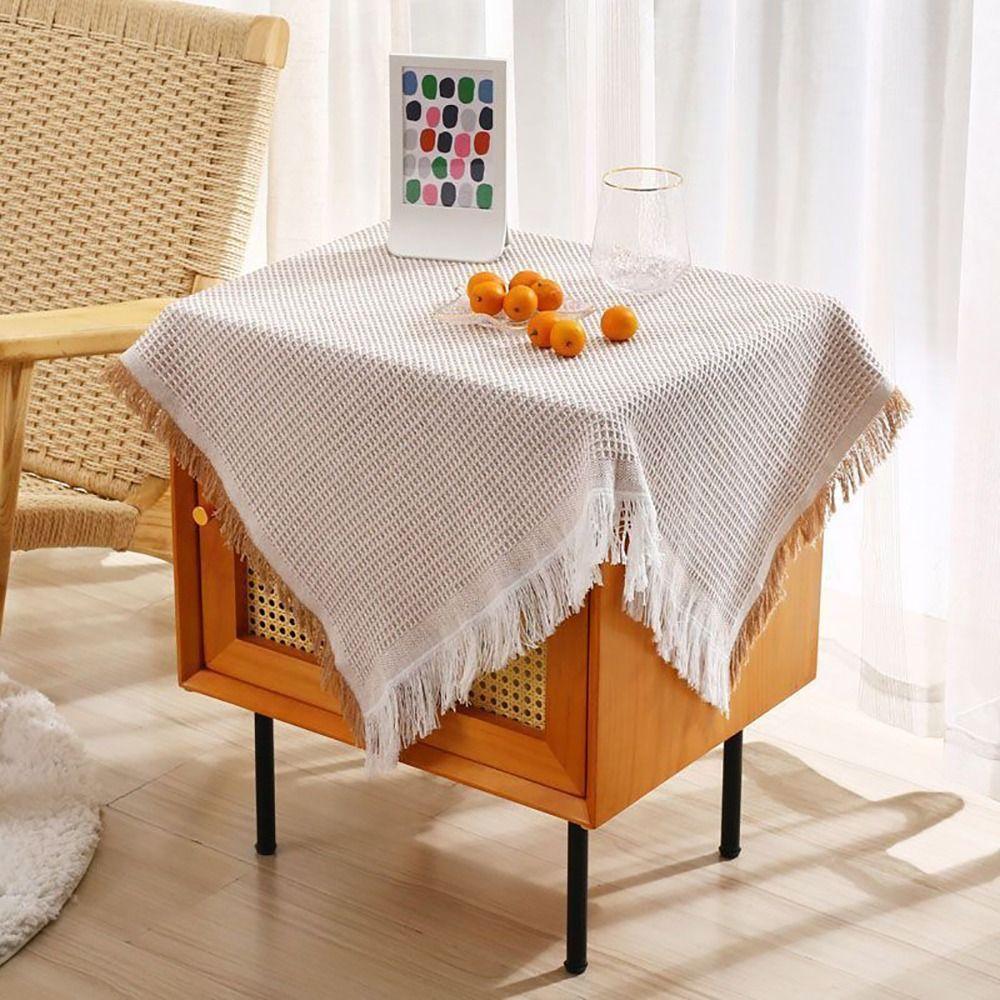 1Pcs 50x50cm 90x90cm Lace Tablecloth Round Table Square Table Dustproof Table Cloth Small Size Table Cover Desk Photo Background