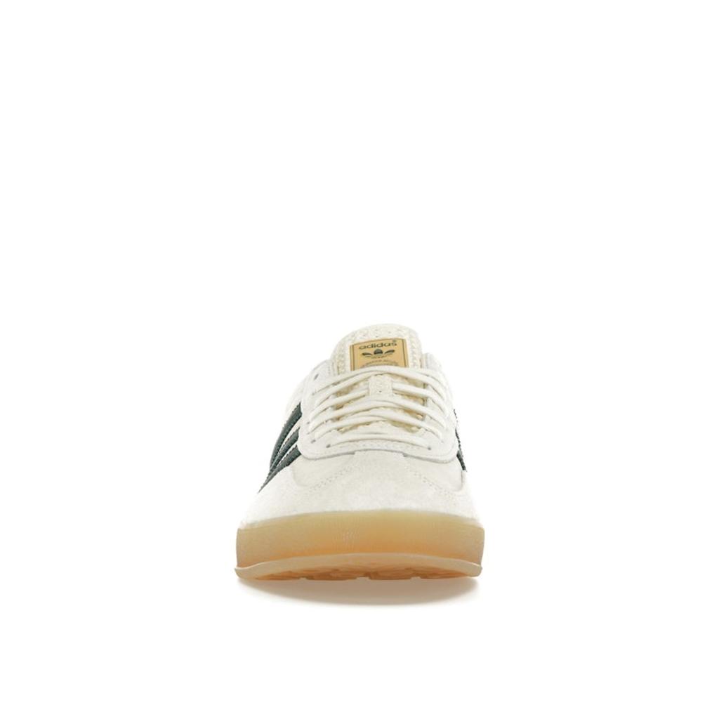Adidas Gazelle Indoor Cream White Green Gum Unisex Sneakers Collegiate-Green IH7502