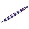 JACKALL Metal Jig Lure Anchovy Metal Type 3 130g Purple/Glow Stripe