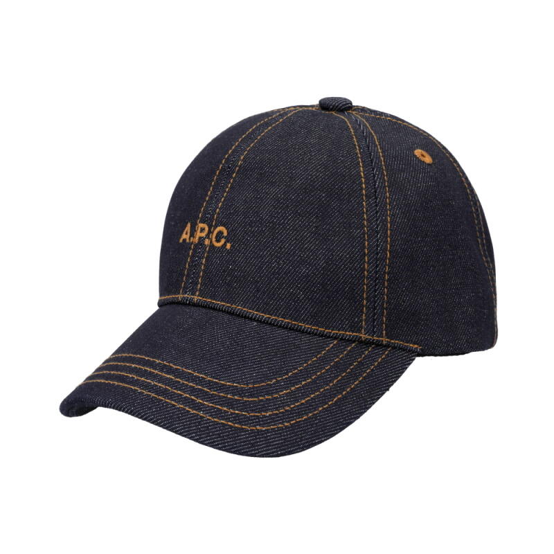 APC APC Hat Ball Cap Ties Denim COCSX M24127 IAI -56