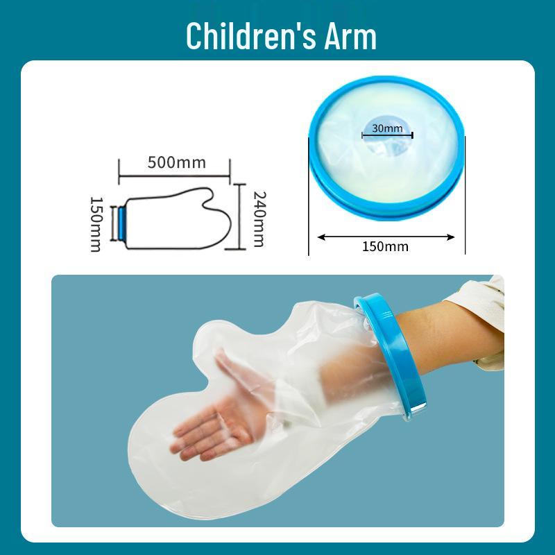 Waterproof Adult Cast & Wound Protector for Knee, Leg, Ankle, and Hand