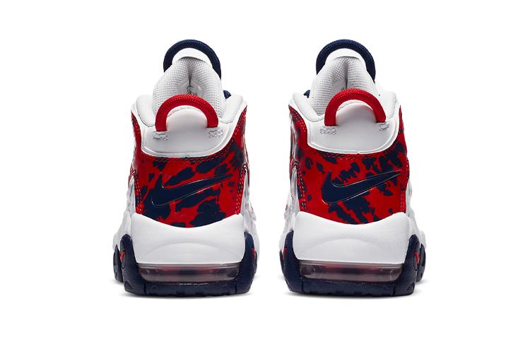 Nike Air More Uptempo Rosso Blu Camo PS CZ7886-100
