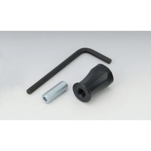 Kijima Bike Parts Shift Peg Extension 30mm Offset 5/16-24 Harley Aluminium/Sort anodisert HD-05314