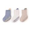 [HAYAHARU] Baby Socks, Winter Warm Baby Socks, Room Socks, Cold Protection, Anti-Slip, Thick, Cotton, Soft and Comfortable, Cute, Baby Gift, 3-Pair