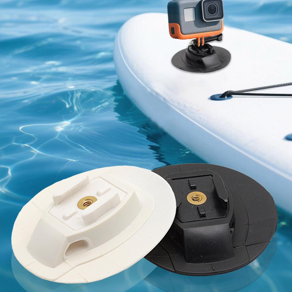 Heavy Type Surfboard Camera Mount Nonslip Paddle Board Camera Base Brackets Water Sports Filming Gear