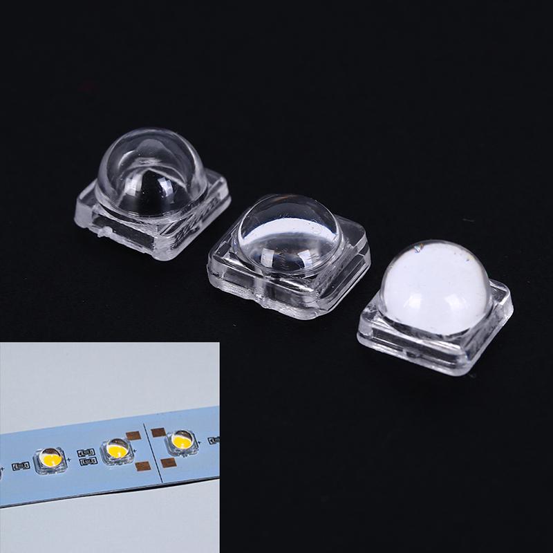 50Pcs Led Lens For 5050Smd 30 60 120 Degree Convex Optical Lens