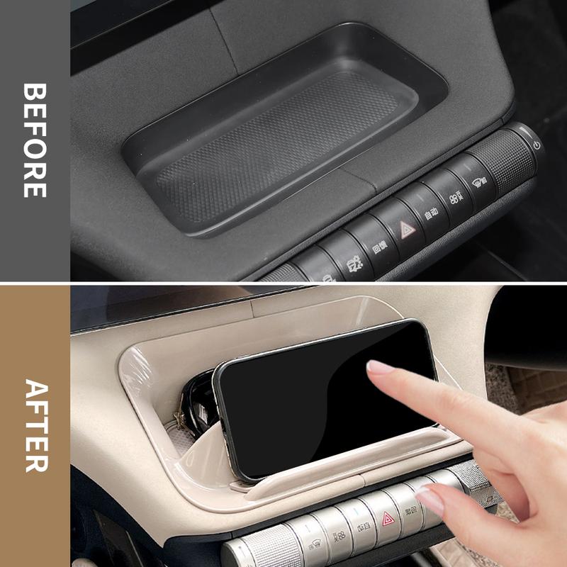 Central Control Storage Box for BYD Dolphin 2024 Atto Screen trument Table Accessories Interior Storage