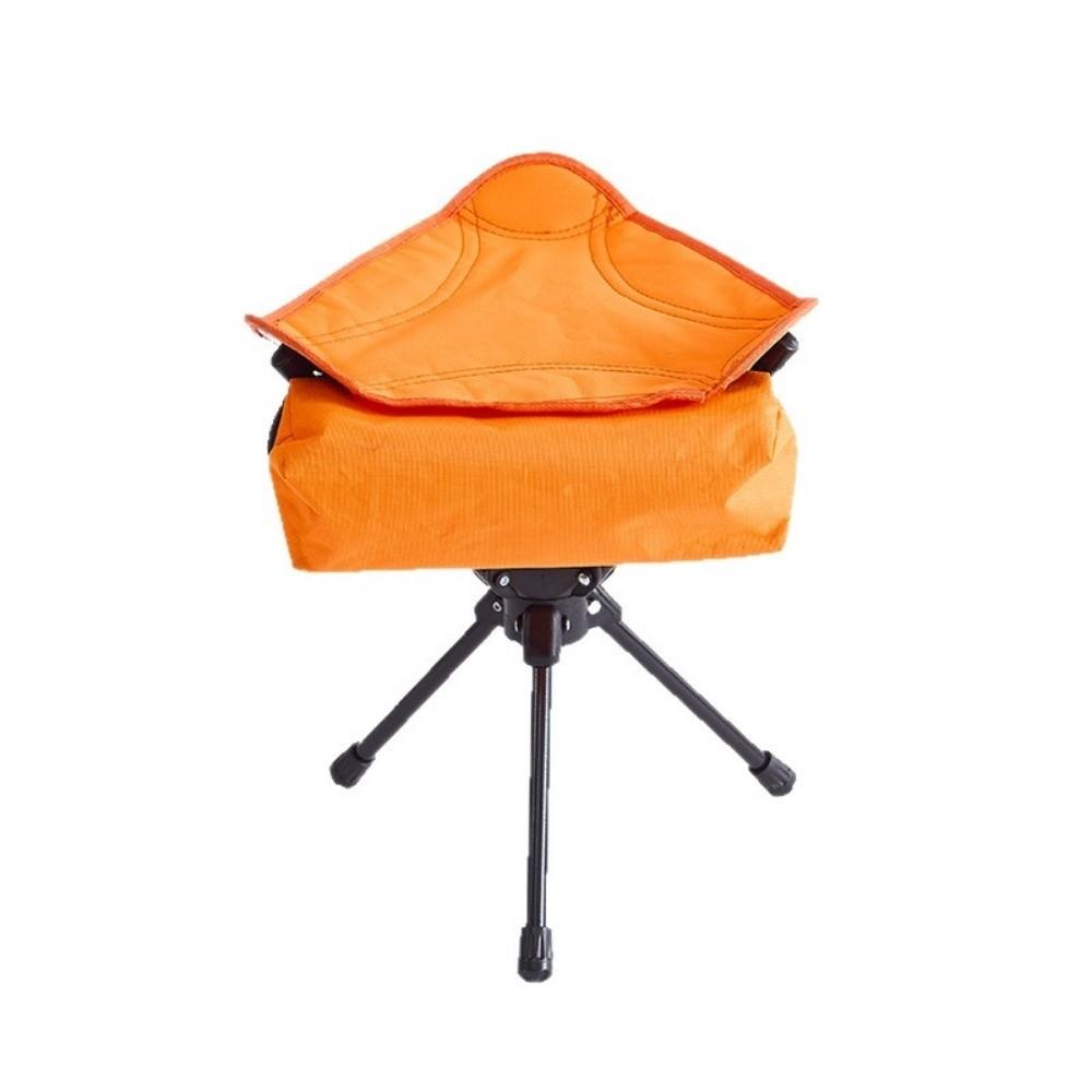 3-Legged Outdoor Folding Stool Foldable Fishing Chair Easy To Carry Camping Chair Garden