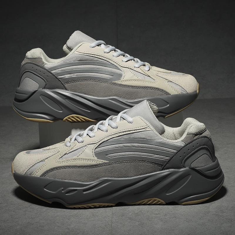 

Shoes Large Size Coconut Men s Shoes Daddy Shoes Platform Reflective Sneakers Autumn and Winter Men s Fashion Casual Shoes 39