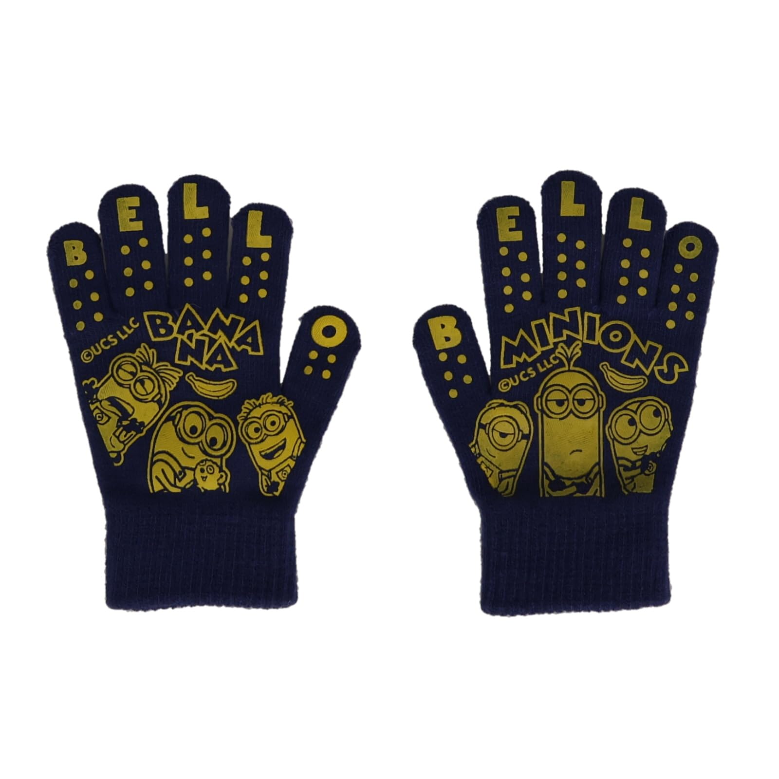 

Marushin MINION Work Perfect for and Elementary Suitable for Girls and 4805057300 Gloves, Preschool, Kindergarten, School, Boys,