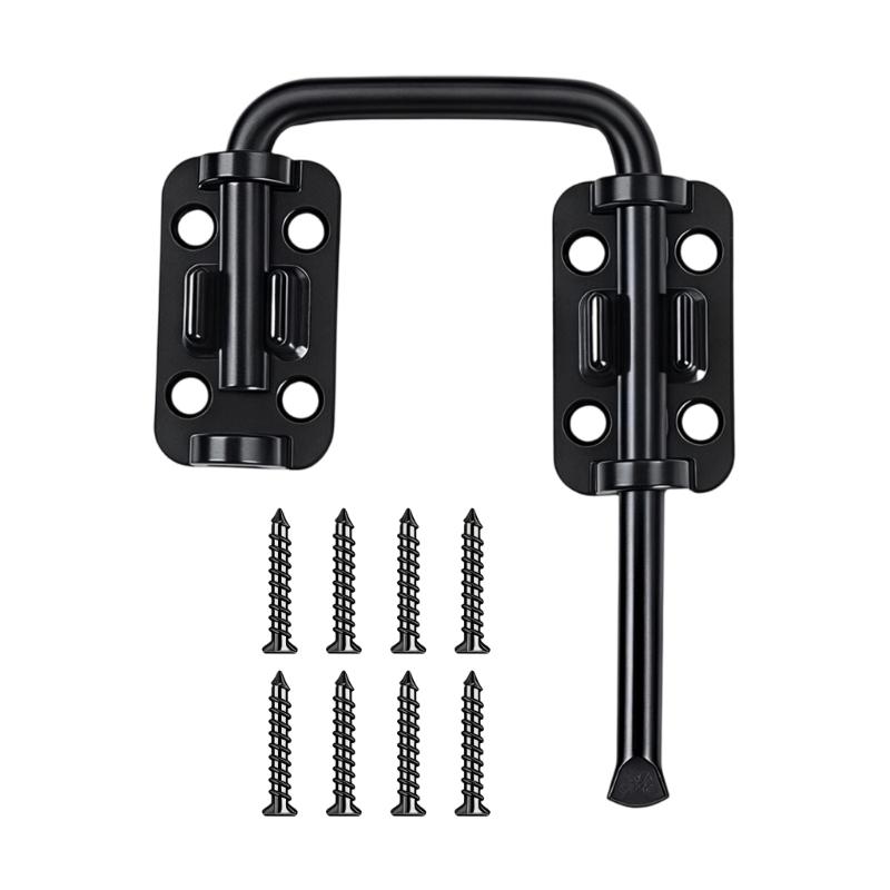 Heavy Type Zincs Alloys Iron Door Lock Quiet Operations Universals Interior Door Security Latches Privacy Protecting