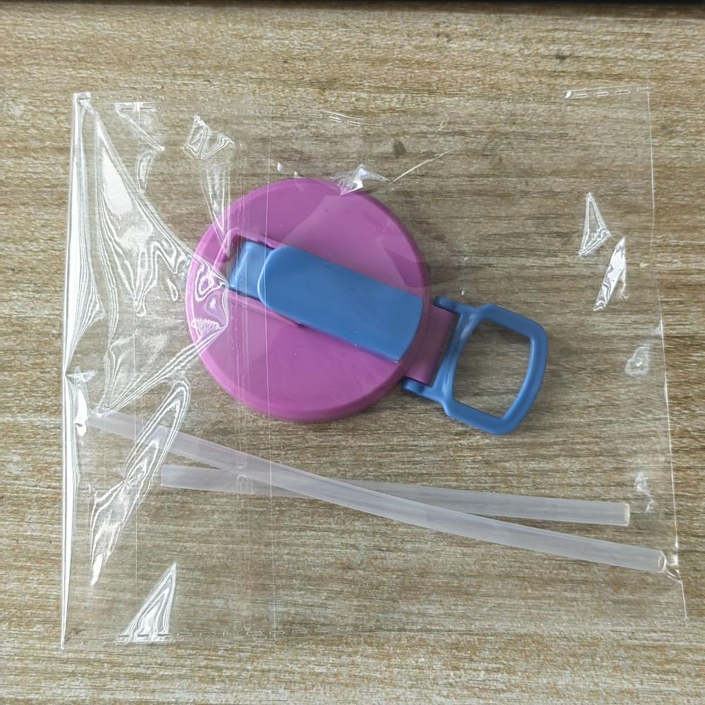 

Хорошая герметизация Питьевая трубка Крышка для стакана содовой Крышка для бутылки Запасная крышка Крышки для банок содовой Бутылка для сока фиолетовый/синий